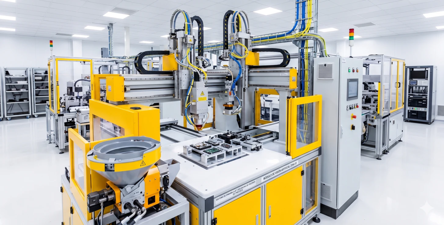 Automatización Industrial — Proyectos de ingeniería en Lima, Perú. Kethal Business