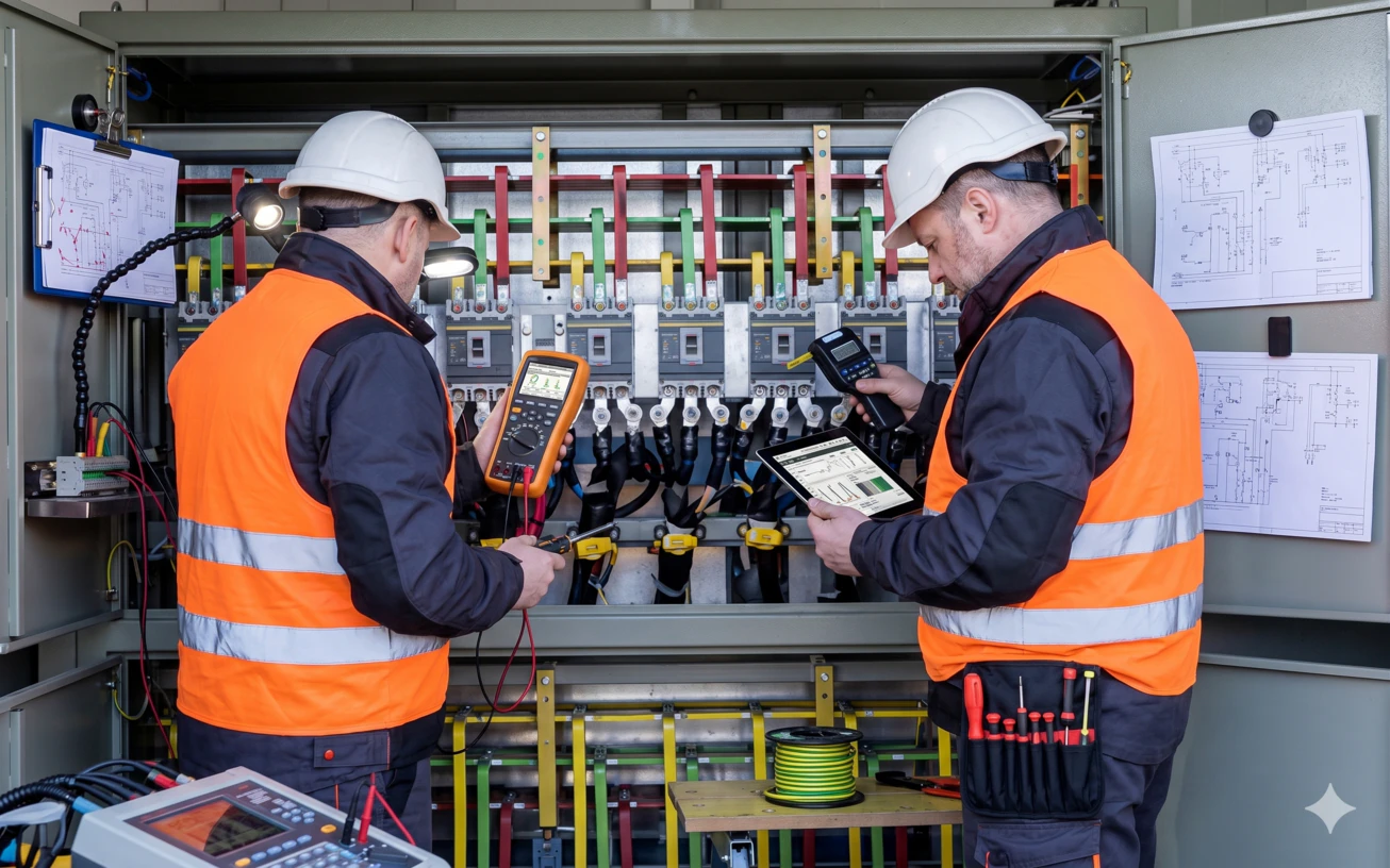 Proyectos Eléctricos — Proyectos de ingeniería en Lima, Perú. Kethal Business
