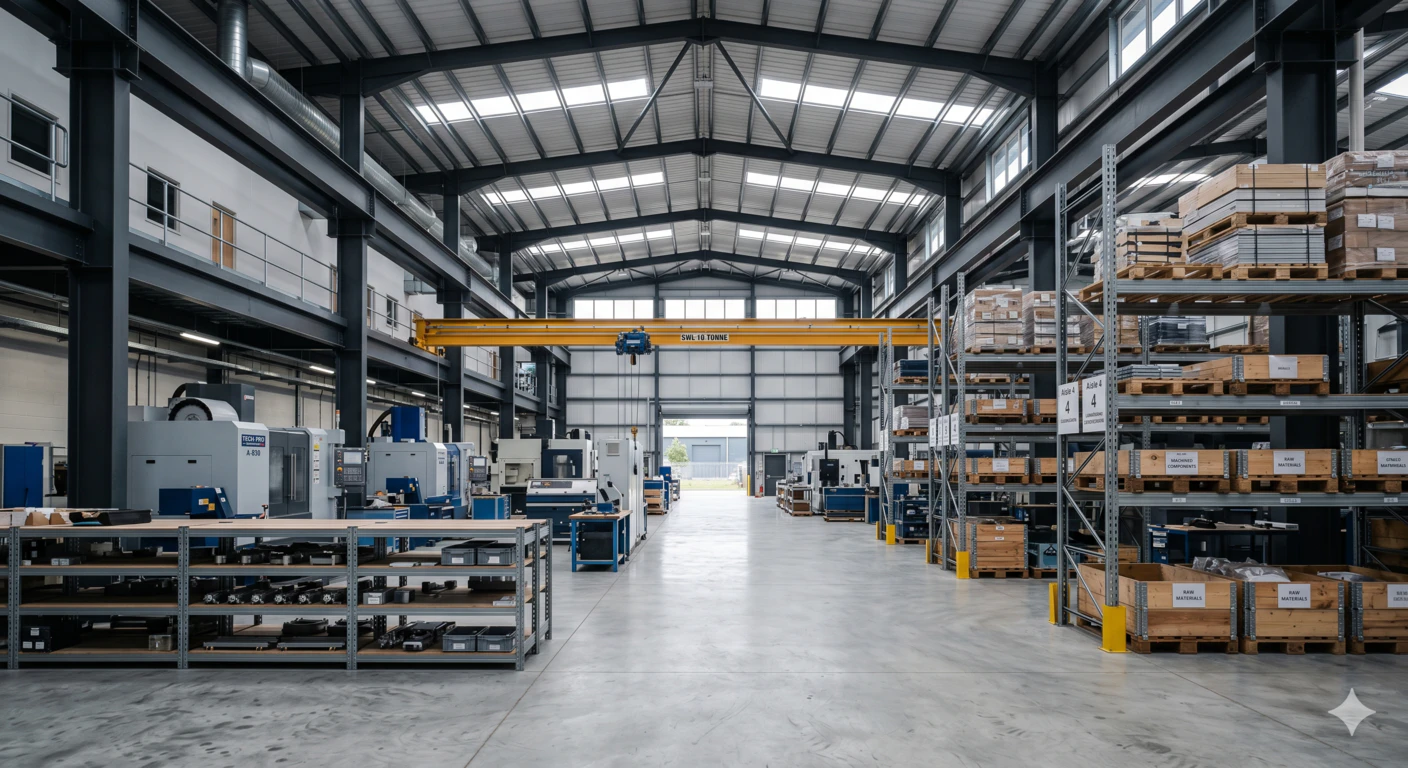 Estructuras Metálicas — Proyectos de ingeniería en Lima, Perú. Kethal Business